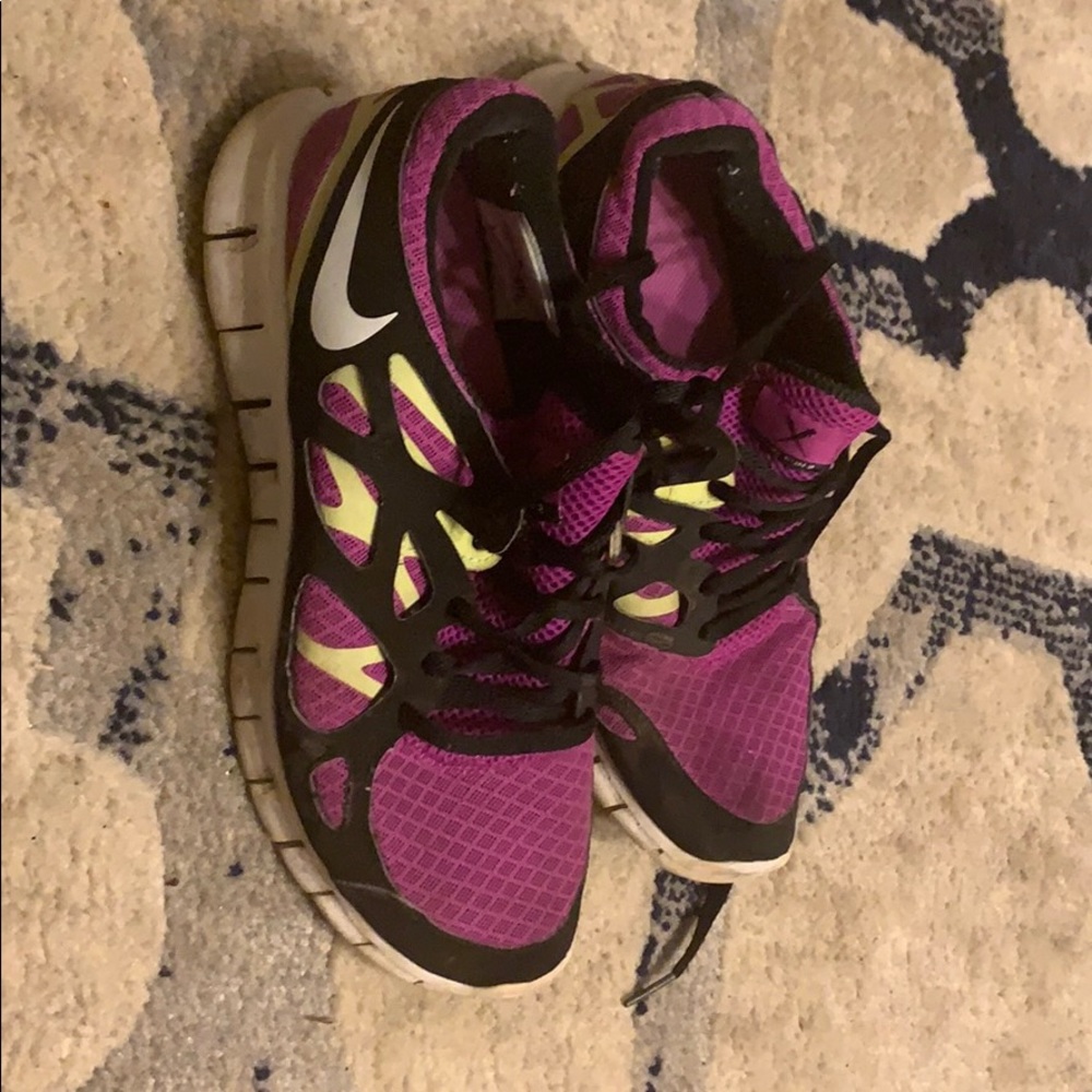 Nike running shoes